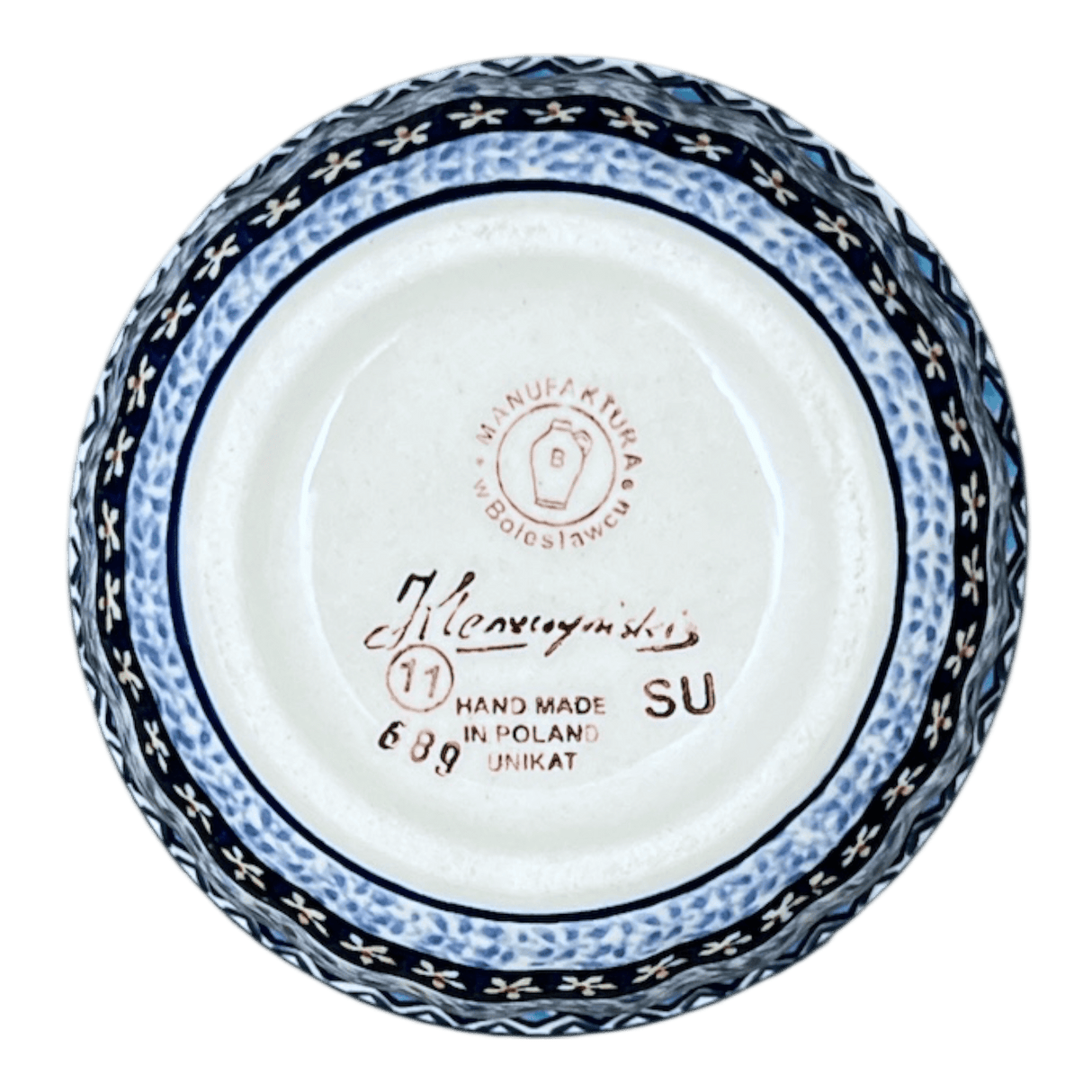 Bowl, Round, 4.5" in "Lilac Fields" by Manufaktura | M082S-WK75