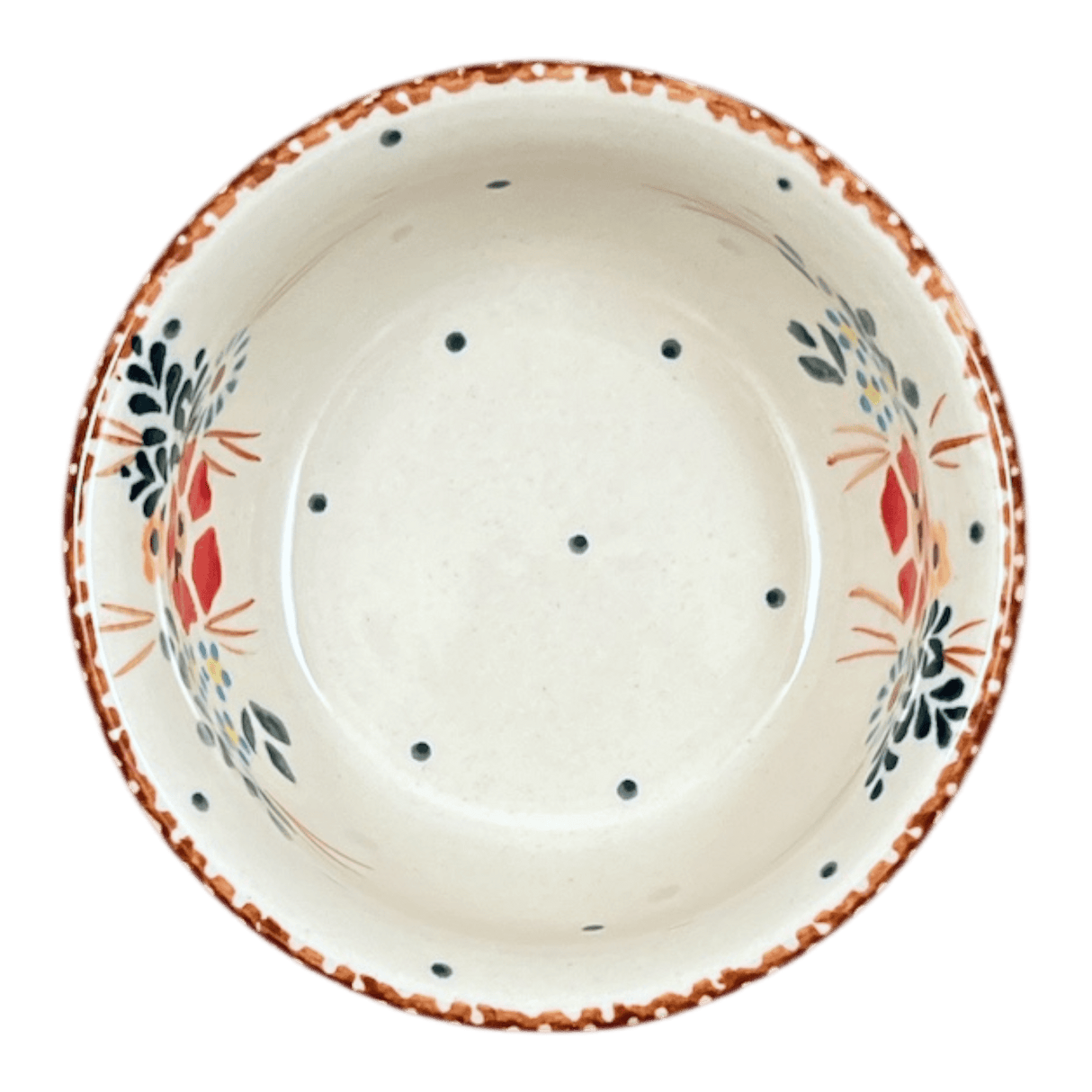 Bowl, Round, 4.5" in "Country Pride" by Manufaktura | M082T-GM13