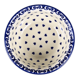 Bowl, Round, 4.5" in "Heartfelt Blue" by Manufaktura | M082T-PS02