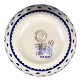 Bowl, Round, 4.5" in "Heartfelt Blue" by Manufaktura | M082T-PS02