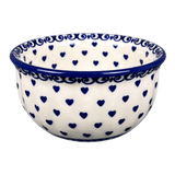 Bowl, Round, 4.5" in "Heartfelt Blue" by Manufaktura | M082T-PS02