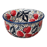 Bowl, Round, 4.5" in "Strawberry Fields" by Manufaktura | M082U-AS59