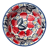 Bowl, Round, 4.5" in "Strawberry Fields" by Manufaktura | M082U-AS59