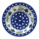 Bowl, Round, 4.5" in "Festive Forest" by Manufaktura | M082U-INS6