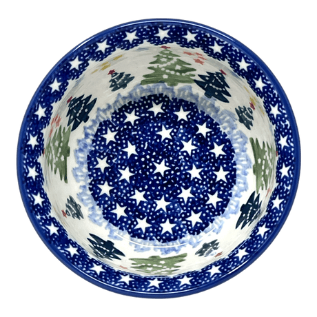 Bowl, Round, 4.5" in "Festive Forest" by Manufaktura | M082U-INS6