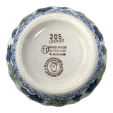 Bowl, Round, 4.5" in "Festive Forest" by Manufaktura | M082U-INS6
