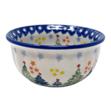 Bowl, Round, 4.5" in "Festive Forest" by Manufaktura | M082U-INS6