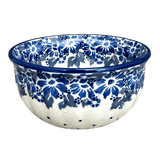 Bowl, Round, 4.5" in "Winter Hibiscus" by Manufaktura | M082U-JZ42