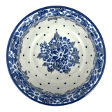 Bowl, Round, 4.5" in "Winter Hibiscus" by Manufaktura | M082U-JZ42