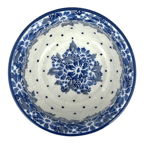 Bowl, Round, 4.5" in "Winter Hibiscus" by Manufaktura | M082U-JZ42