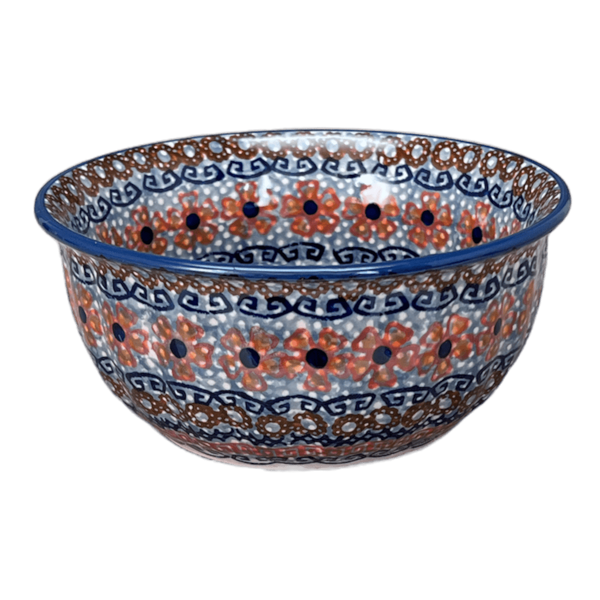 Bowl, Round, 5.5" in "Sweet Symphony" by Manufaktura | M083S-IZ15