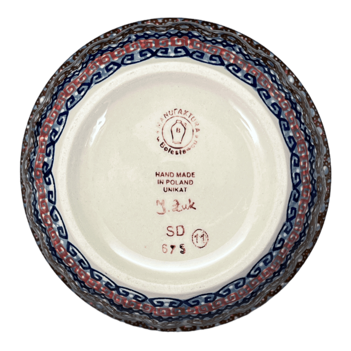 Bowl, Round, 5.5" in "Sweet Symphony" by Manufaktura | M083S-IZ15