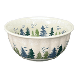 Bowl, Round, 5.5" in "Pine Forest" by Manufaktura | M083S-PS29