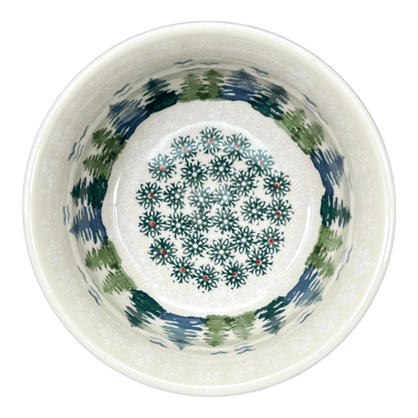 Bowl, Round, 5.5" in "Pine Forest" by Manufaktura | M083S-PS29