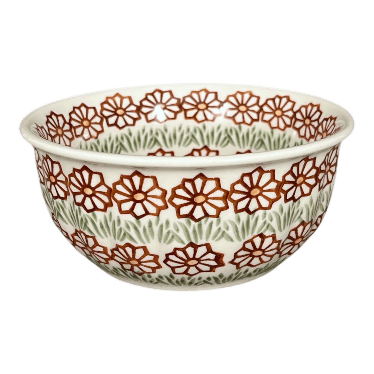 Bowl, Round, 5.5" in "Prairie Garden" by Manufaktura | M083T-DPST