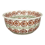 Bowl, Round, 5.5" in "Prairie Garden" by Manufaktura | M083T-DPST