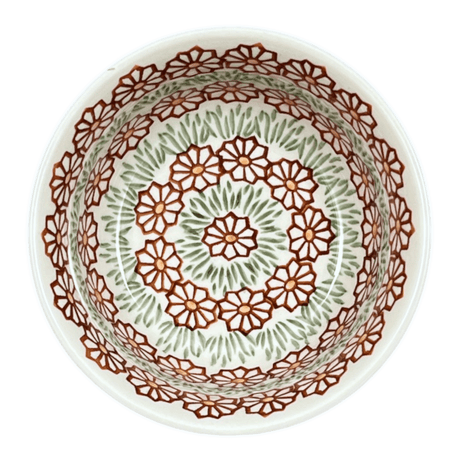 Bowl, Round, 5.5" in "Prairie Garden" by Manufaktura | M083T-DPST