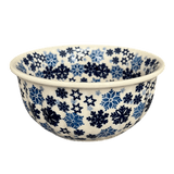Bowl, Round, 5.5" in "Snowstorm" by Manufaktura | M083T-PS36