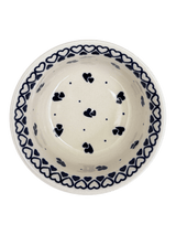Bowl, Round, 5.5" in "Heart-2-Heart" by Manufaktura | M083T-SE