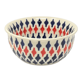 Bowl, Round, 5.5" in "Shock Waves" by Manufaktura | M083U-GZ42