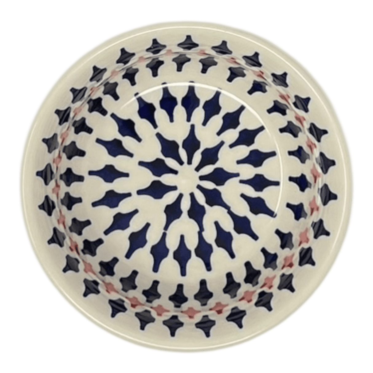 Bowl, Round, 5.5" in "Shock Waves" by Manufaktura | M083U-GZ42