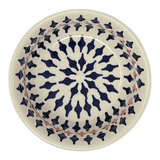 Bowl, Round, 5.5" in "Shock Waves" by Manufaktura | M083U-GZ42