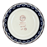 Bowl, Round, 5.5" in "Hearts in Bloom" by Manufaktura | M083U-PS03