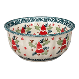 Bowl, Round, 5.5" in "Evergreen Bells" by Manufaktura | M083U-PZDG