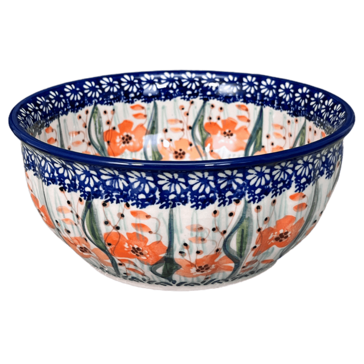 Bowl, Round, 6.5" in "Sun-Kissed Garden" by Manufaktura | M084S-GM15