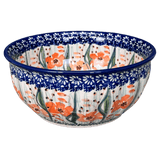 Bowl, Round, 6.5" in "Sun-Kissed Garden" by Manufaktura | M084S-GM15