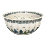 Bowl, Round, 6.5" in "Pine Forest" by Manufaktura | M084S-PS29