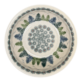 Bowl, Round, 6.5" in "Pine Forest" by Manufaktura | M084S-PS29