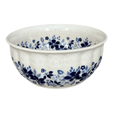 Bowl, Round, 6.5" in "Duet in Blue & White" by Manufaktura | M084S-SB04