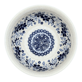 Bowl, Round, 6.5" in "Duet in Blue & White" by Manufaktura | M084S-SB04