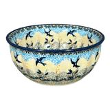 Bowl, Round, 6.5" in "Soaring Swallows" by Manufaktura | M084S-WK57