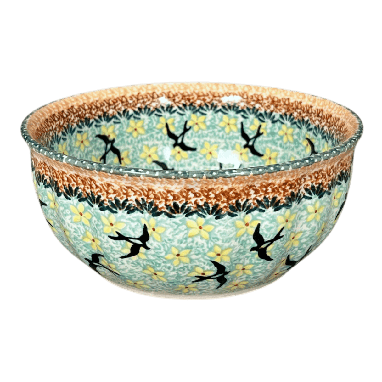 Bowl, Round, 6.5" in "Capistrano" by Manufaktura | M084S-WK59