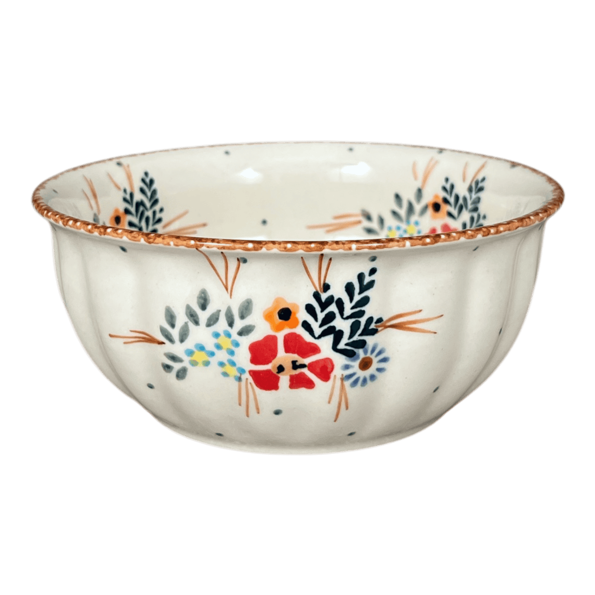 Bowl, Round, 6.5" in "Country Pride" by Manufaktura | M084T-GM13