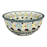 Bowl, Round, 6.5" in "Lady Bugs" by Manufaktura | M084T-IF45
