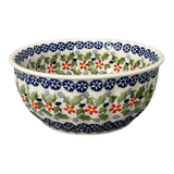 Bowl, Round, 6.5" in "Holly In Bloom" by Manufaktura | M084T-IN13