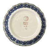 Bowl, Round, 6.5" in "Holly In Bloom" by Manufaktura | M084T-IN13