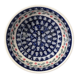 Bowl, Round, 6.5" in "Holiday Cheer" by Manufaktura | M084T-NOS2