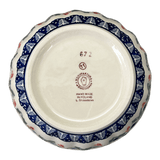 Bowl, Round, 6.5" in "Holiday Cheer" by Manufaktura | M084T-NOS2