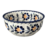 Bowl, Round, 6.5" in "Cornflower" by Manufaktura | M084T-RU