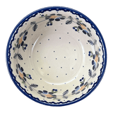 Bowl, Round, 6.5" in "Cornflower" by Manufaktura | M084T-RU