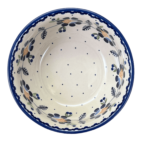 Bowl, Round, 6.5" in "Cornflower" by Manufaktura | M084T-RU