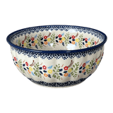 Bowl, Round, 6.5" in "Floral Garland" by Manufaktura | M084U-AD01