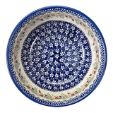 Bowl, Round, 6.5" in "Floral Garland" by Manufaktura | M084U-AD01