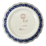 Bowl, Round, 6.5" in "Floral Garland" by Manufaktura | M084U-AD01