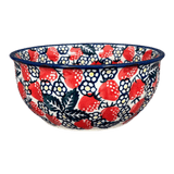 Bowl, Round, 6.5" in "Strawberry Fields" by Manufaktura | M084U-AS59