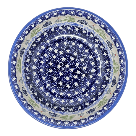 Bowl, Round, 6.5" in "Festive Forest" by Manufaktura | M084U-INS6